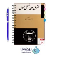 دانلود کتاب حقوق بین الملل عمومی دکتر محمدرضا ضیائی بیگدلی pdf